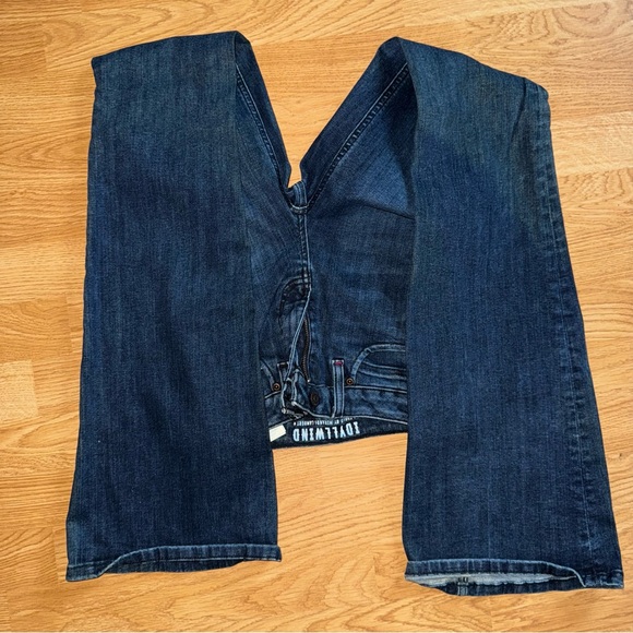 Idyllwind Miranda Lambert Dark Blue Flare Women's Jeans - Picture 3 of 8